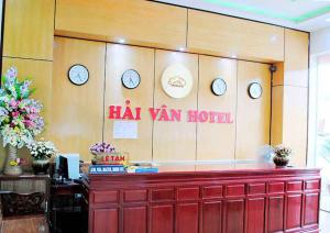 Vstupní hala nebo recepce v ubytování Hải Vân Hotel - 488 Võ Nguyên Giáp, Điện Biên Phủ - by Bay Luxury