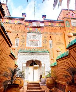 Η πρόσοψη ή η είσοδος του Riad Dar Sofian
