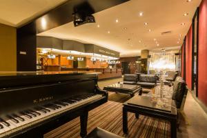 Posezení v ubytování De Keyser Hotel