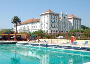 Bazén v ubytování Curia Palace Hotel & Spa nebo v jeho okolí