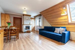 Posedenie v ubytovaní Apartamenty pod Słońcem