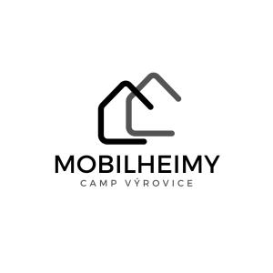 a logo for a mobile facility camp vancouver at Mobilheimy Camp Výrovice in Výrovice