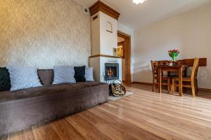 Posedenie v ubytovaní Apartamenty pod Słońcem