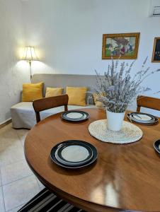 Posezení v ubytování Apartment Fragola