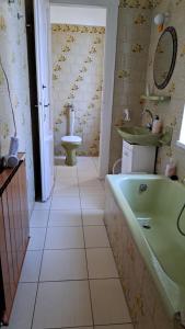 Kúpeľňa v ubytovaní Villa Julia + 23 fotografií