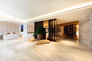 Lobby/Rezeption in der Unterkunft Ji Hotel Suzhou Wujiang Liuhong Road