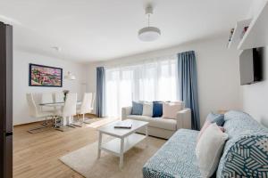 Posezení v ubytování Szondi Corner Apartman