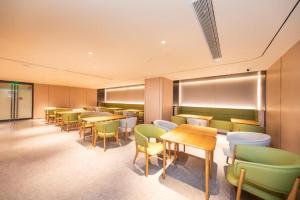 Lounge alebo bar v ubytovaní Ji Hotel Xi'An Lijiacun Wanda Plaza