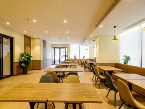 Restoran ili drugo mesto za obedovanje u objektu Hanting Hotel Zhengzhou Provincial People's Hospital