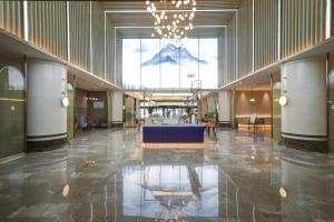Lobby alebo recepcia v ubytovaní Starway Hotel Zijinshan Provincial People's Hospital