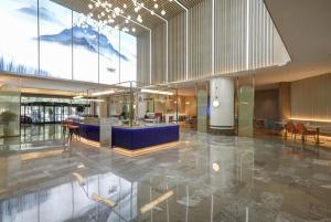 Lobbyn eller receptionsområdet på Starway Hotel Zijinshan Provincial People's Hospital