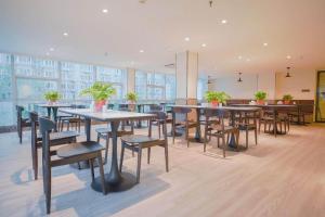 Restavracija oz. druge možnosti za prehrano v nastanitvi Hanting Hotel Xi'an Park South Road