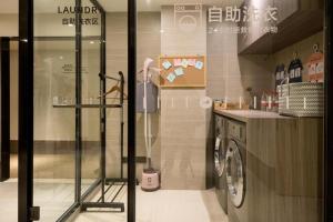 ห้องน้ำของ Hanting Hotel Xian Bell Tower South Gate New Store