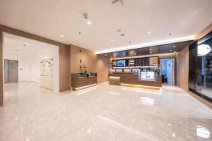 Lobby alebo recepcia v ubytovaní Hanting Hotel Tianjin Nankai Wangdingdi Metro Station