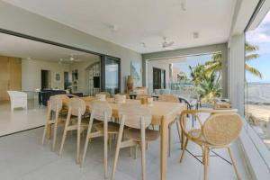 Balkón nebo terasa v ubytování Tamarin Sunset Beach IV
