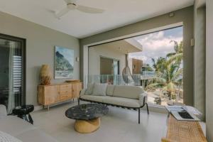 Posezení v ubytování Tamarin Sunset Beach IV