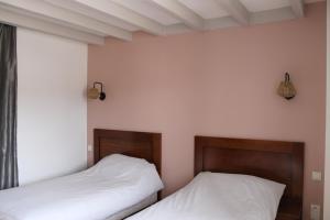 Postel nebo postele na pokoji v ubytování Hotel Etchoinia