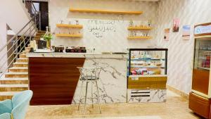 Dapur atau dapur kecil di فندق بياب العزيزية - Beyab Azizia Hotel