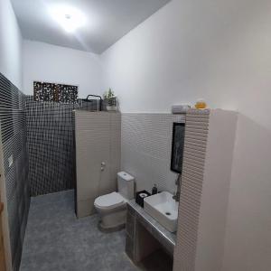 Ванна кімната в Zanzibat bungalow