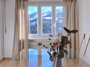 Nespecifikovaný výhled na hory nebo výhled na hory při pohledu z apartmánu + 35 fotografií