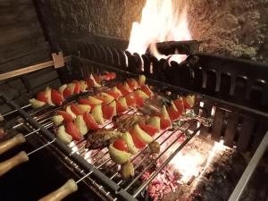 Sprzęt do grillowania w pensjonacie