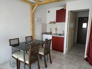 Køkken eller tekøkken på Studio L'air marin