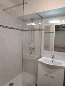 Et badeværelse på Studio L'air marin