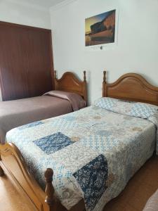 Postel nebo postele na pokoji v ubytování QUINTA ANDAINA