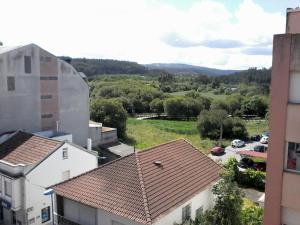 Výhľad na hory alebo výhľad na hory priamo z apartmánu