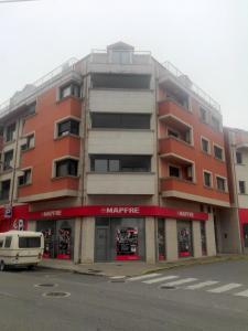 Budova, v ktorej sa apartmán nachádza