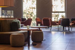 Posezení v ubytování Sporthotel Wagrain