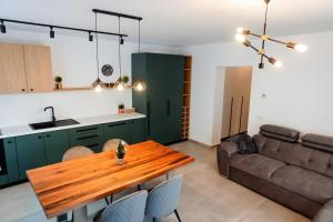 Køkken eller tekøkken på Park View Apartment 1 + 7 billeder