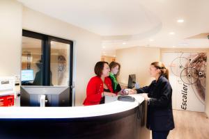 Hosté ubytování ibis Styles Clermont-Ferrand Aéroport