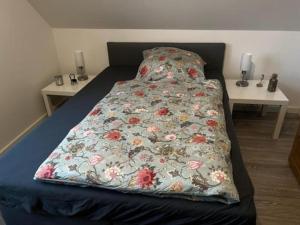 Postel nebo postele na pokoji v ubytování Ferienwohnung Watzek