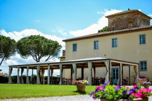 Zahrada ubytování Cortona Resort-Le Terre Dei Cavalieri