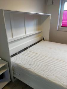 Postel nebo postele na pokoji v ubytování Pinke Kuh