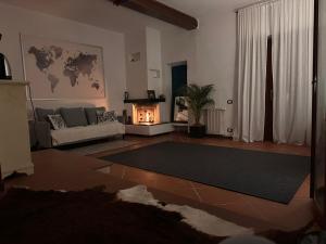Postel nebo postele na pokoji v ubytování B&B RIO GRANDE