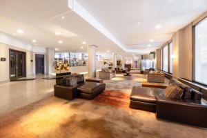 Posezení v ubytování Hilton Berlin