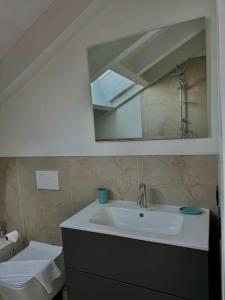 Bagno di Apt. Aries - Penthouse Menaggio