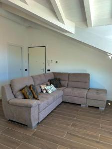 Area soggiorno di Apt. Aries - Penthouse Menaggio