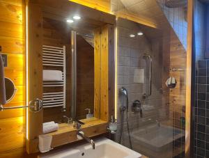 Koupelna v ubytování Chalet Kolašin + 37 fotografií