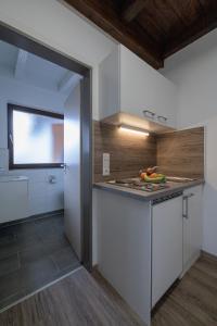 Kuchyň nebo kuchyňský kout v ubytování Gästehaus Köpf + 29 fotografií
