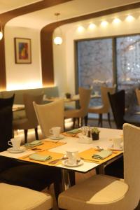 Posezení v ubytování Hilton Amman