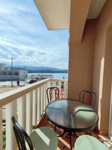 Balkón nebo terasa v ubytování Apartments Draženka + 22 fotografií