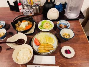 飯店或附近的食物