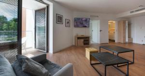 אזור ישיבה ב-Apartament Premium PINEA 102