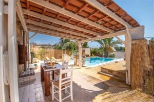 Πισίνα στο ή κοντά στο Villa Hidden Gem Crete
