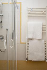 Ванная комната в Pignuol Rooms - nel cuore di Marigliano