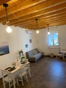 Χώρος καθιστικού στο Marine Case Vacanze +36 φωτογραφίες