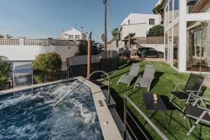 Πισίνα στο ή κοντά στο Petit Luxe Pineda